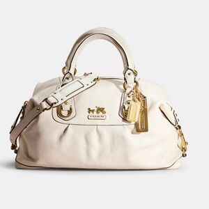 COACH MADISON SABRINA SATCHEL